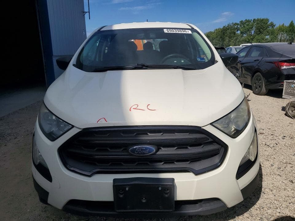 2018 FORD ECOSPORT S 5