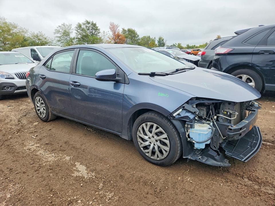 2017 TOYOTA COROLLA LE 4