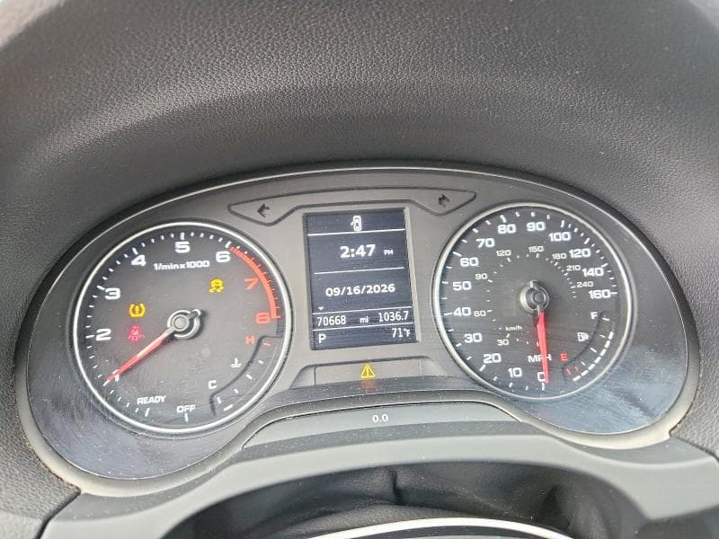 2017 AUDI A3 PREMIUM 9