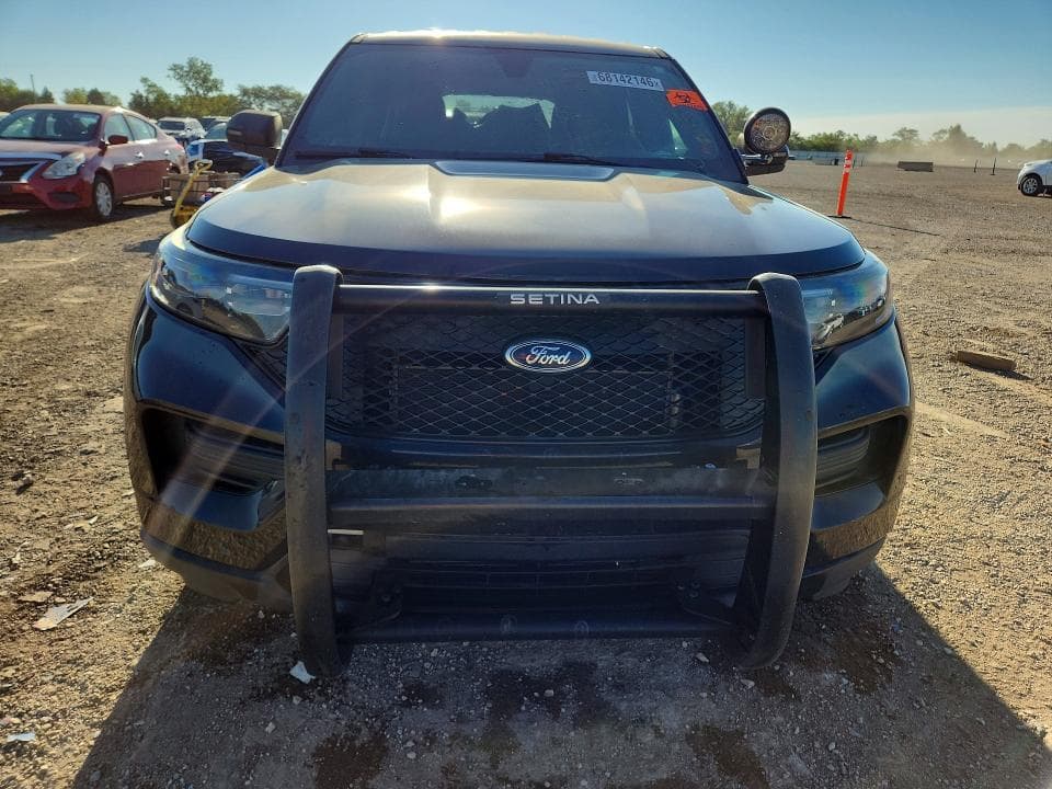 2020 FORD EXPLORER POLICE INTERCEPTOR 5