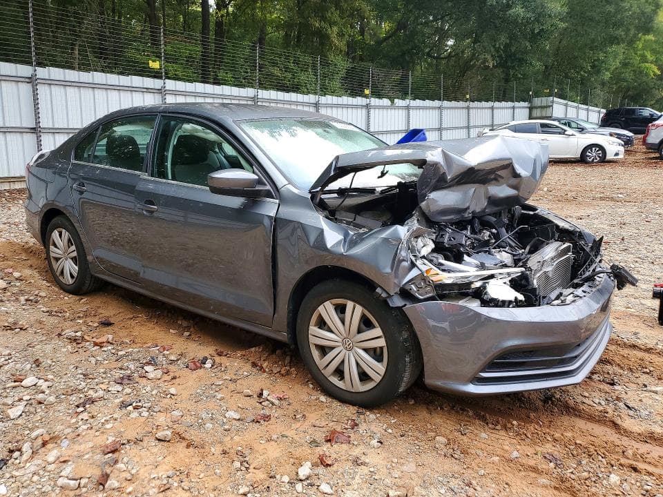 2017 VOLKSWAGEN JETTA S 4