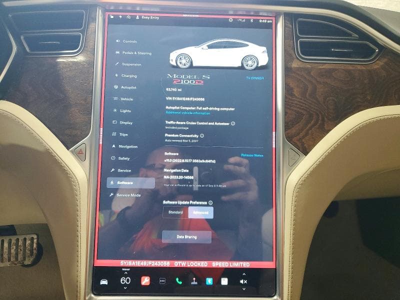 2018 TESLA MODEL S 9