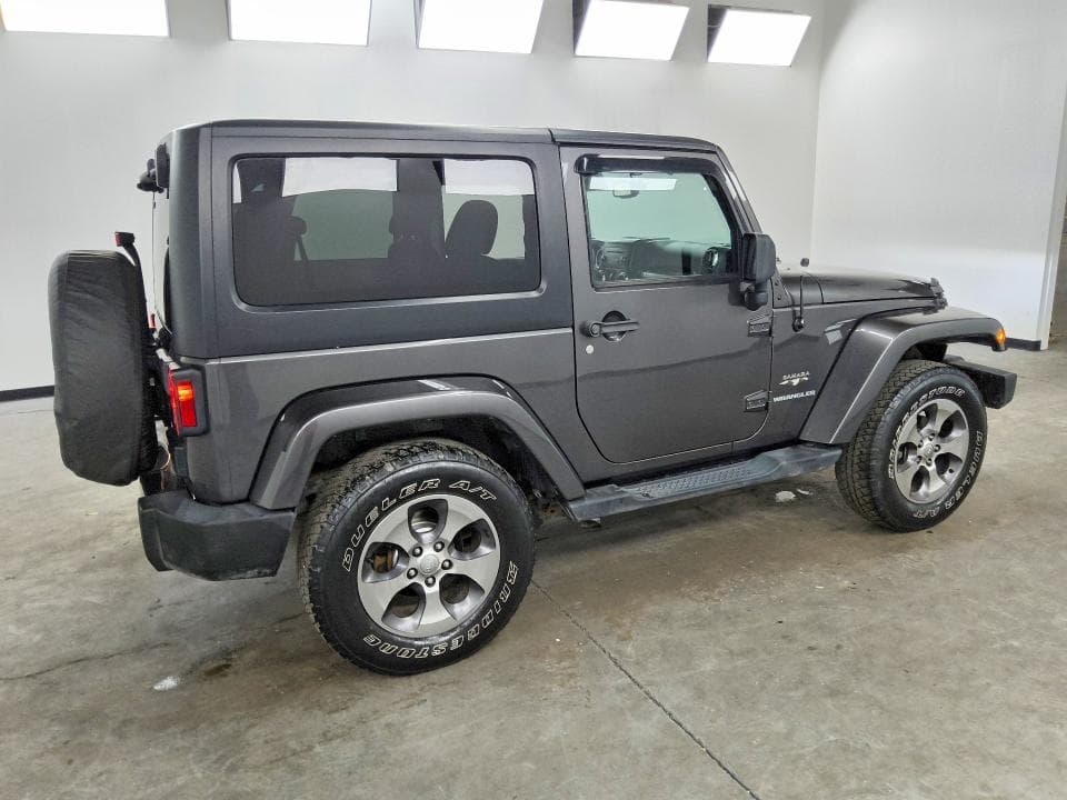 2017 JEEP WRANGLER SAHARA 3