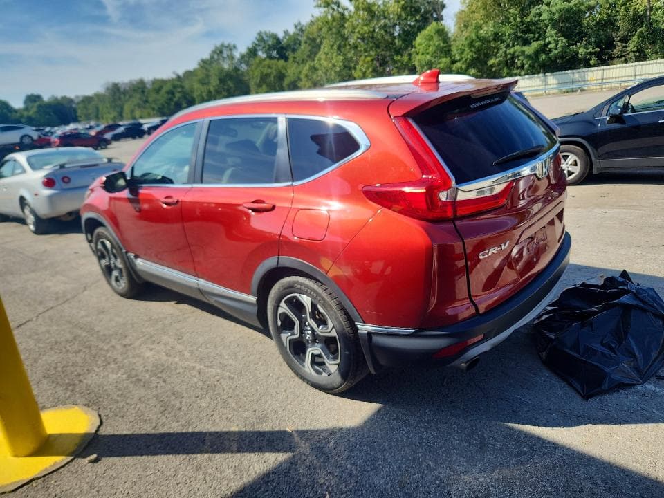 2017 HONDA CR-V TOURING 2