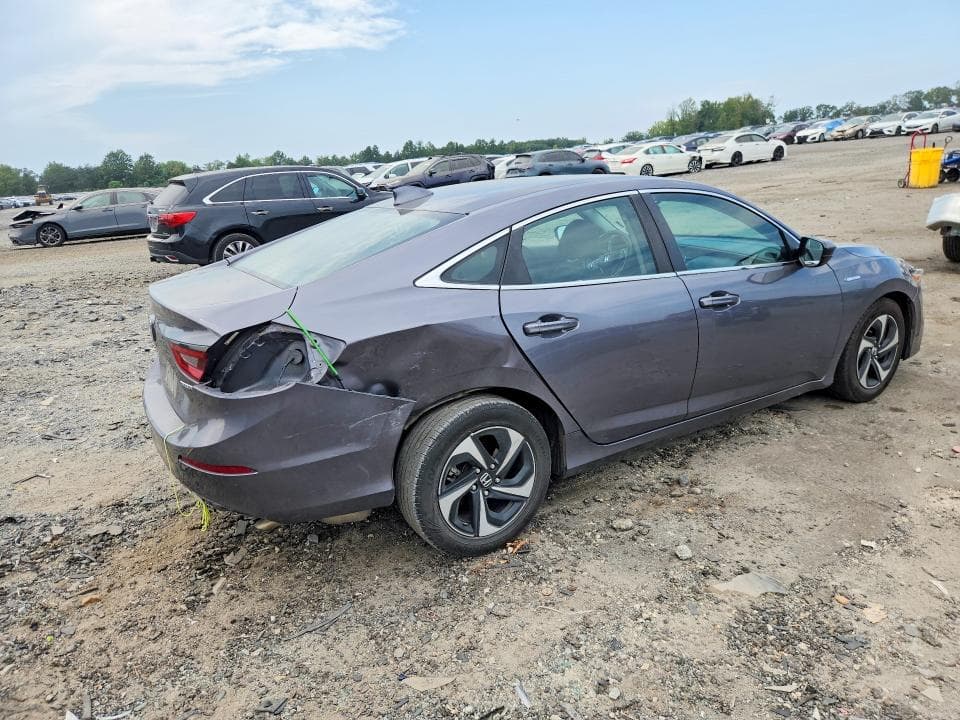 2021 HONDA INSIGHT EX 3