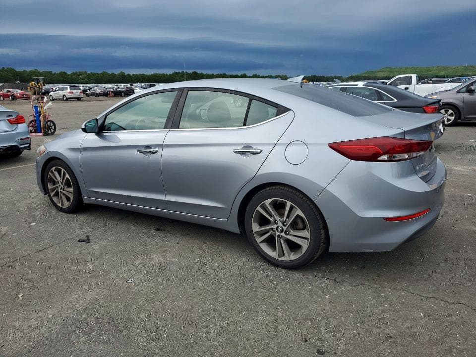 2017 HYUNDAI ELANTRA LIMITED 2