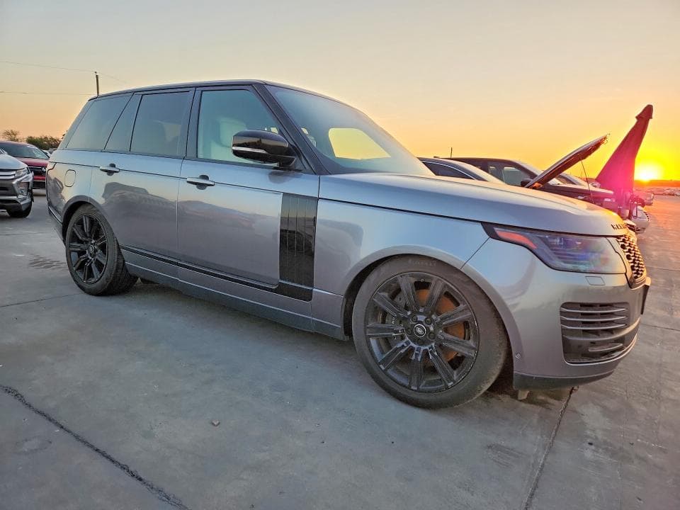 2020 LAND ROVER RANGE ROVER HSE 4