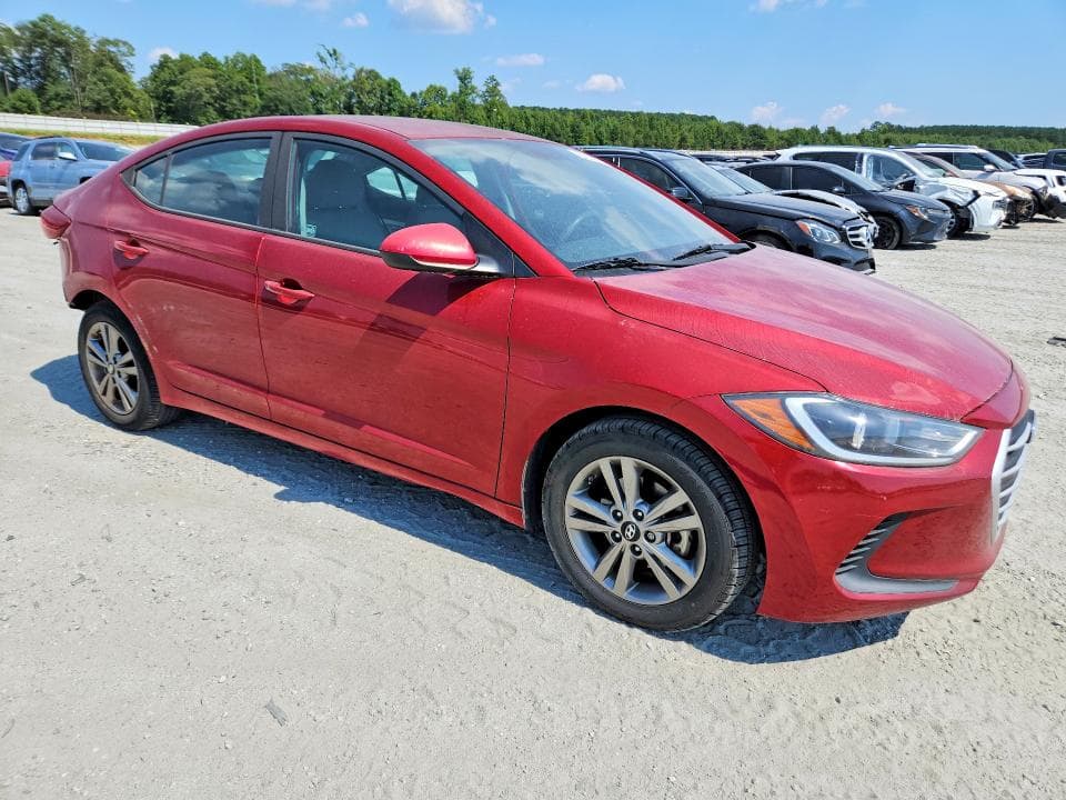 2017 HYUNDAI ELANTRA SE 4