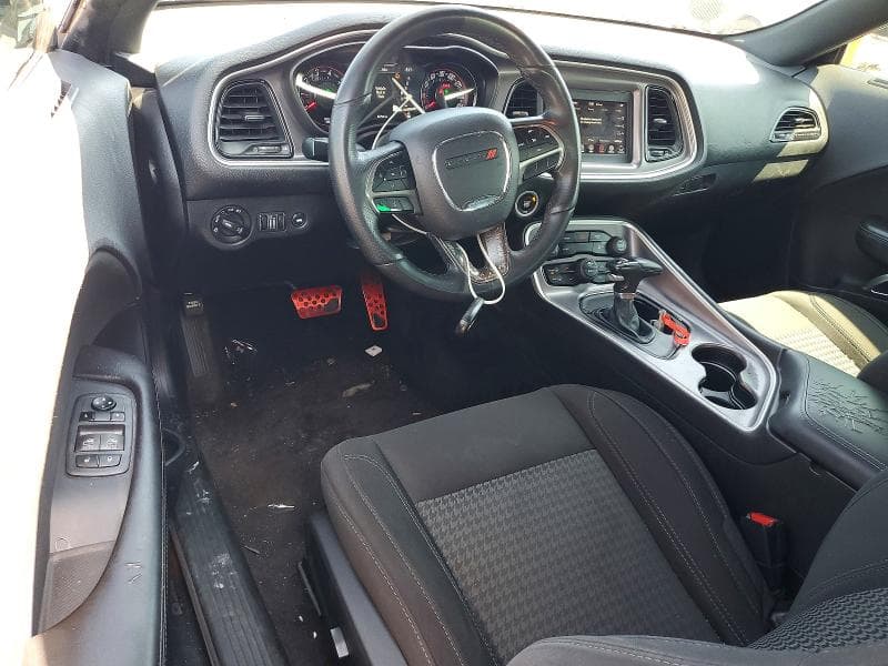 2019 DODGE CHALLENGER SXT 8