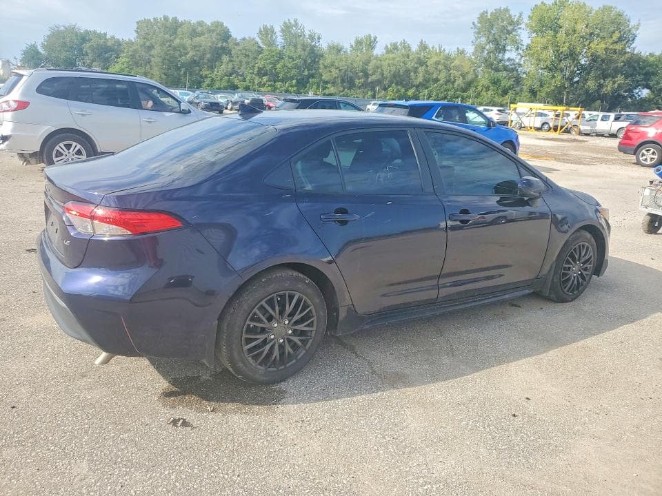 2025 TOYOTA COROLLA LE 3