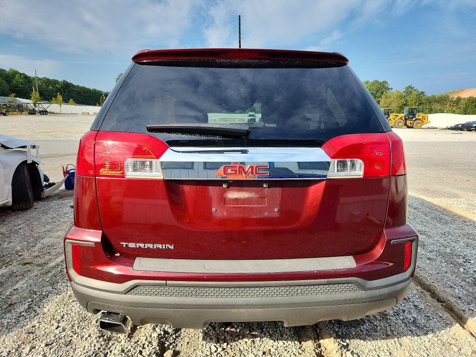 2017 GMC TERRAIN SLE 6