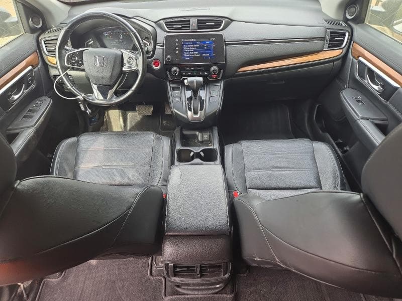 2019 HONDA CR-V EXL 8