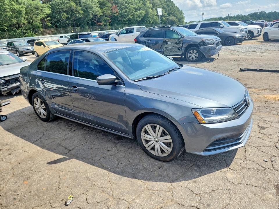 2017 VOLKSWAGEN JETTA S 4