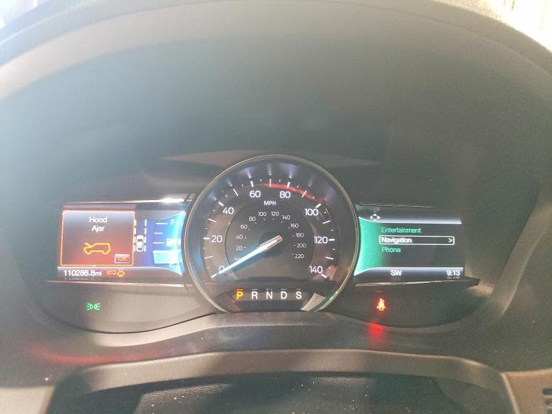 2018 FORD EXPLORER LIMITED 9