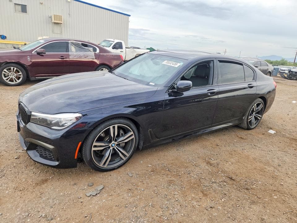 2019 BMW 740 I - 1