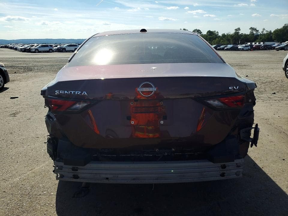 2024 NISSAN SENTRA SV 6