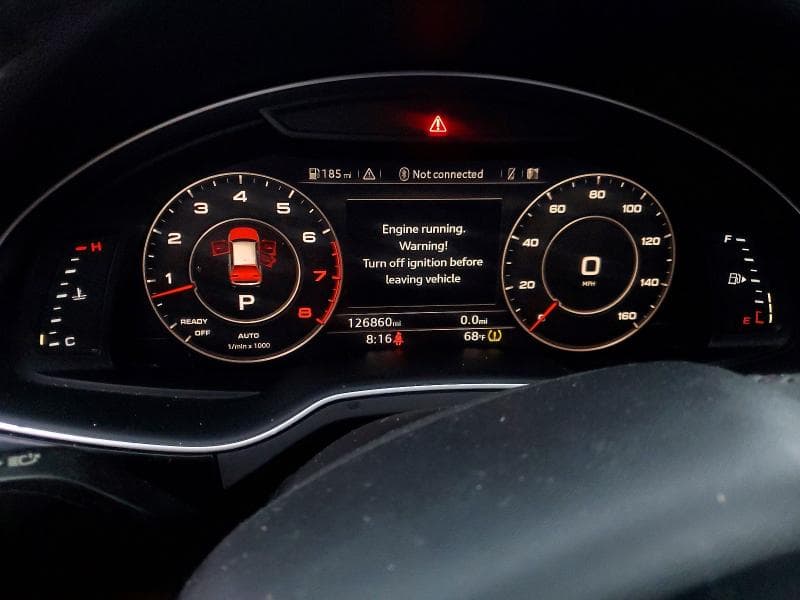 2017 AUDI Q7 PRESTIGE 9