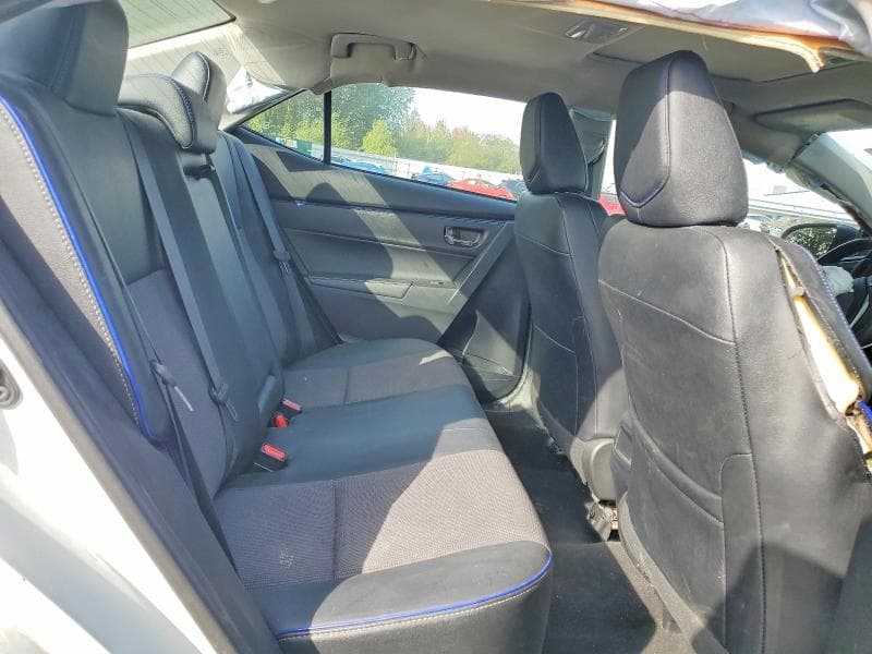 2018 TOYOTA COROLLA SE 10