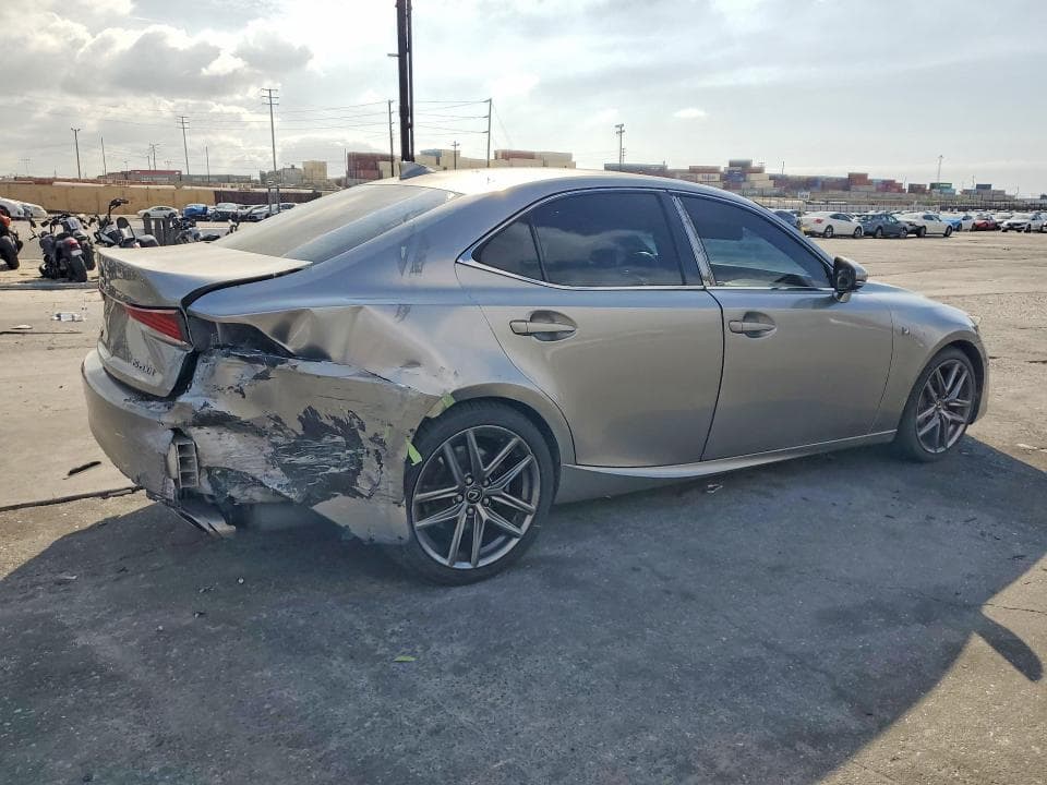 2017 LEXUS IS 200T 3