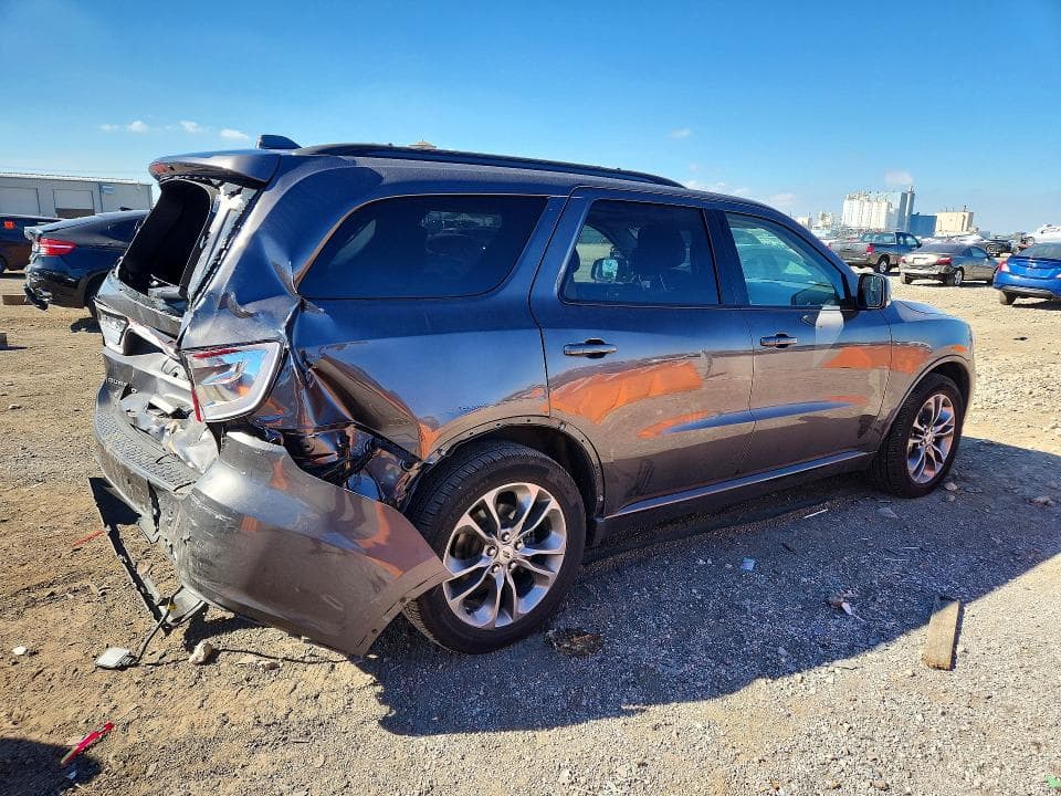 2019 DODGE DURANGO GT 3