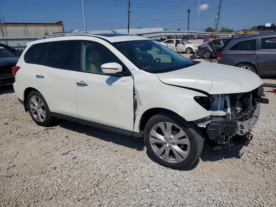 2018 NISSAN PATHFINDER SL 4