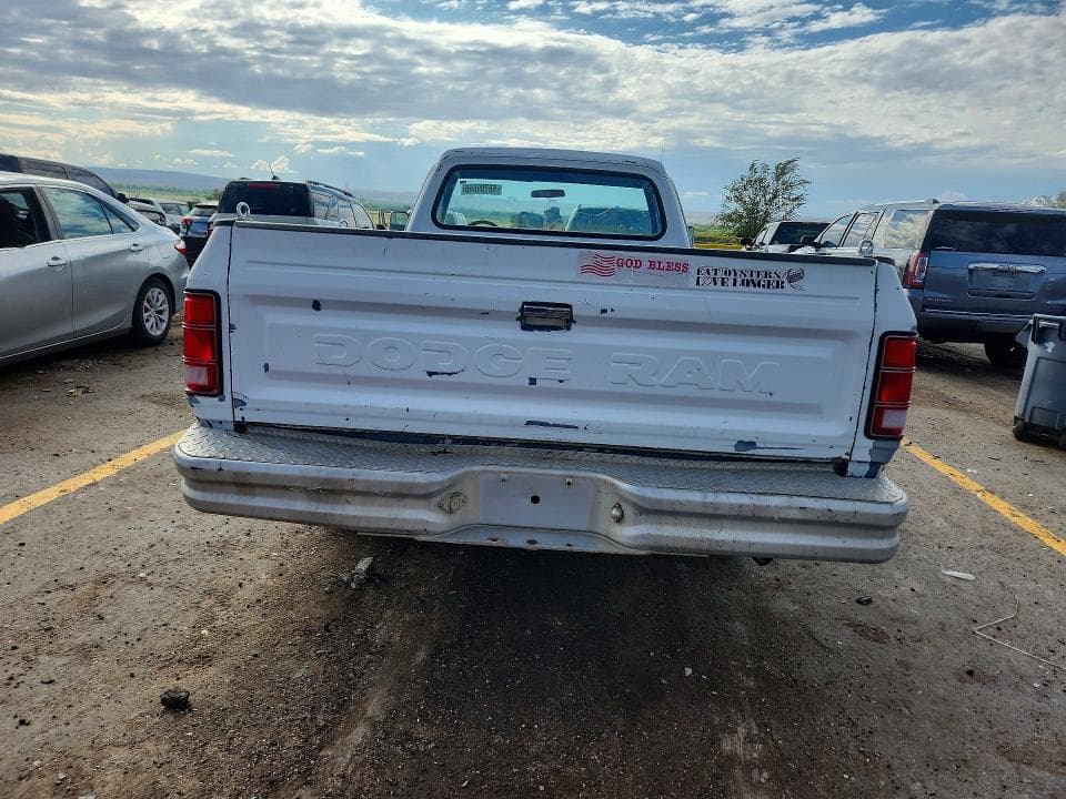 1983 DODGE D-SERIES D150 6