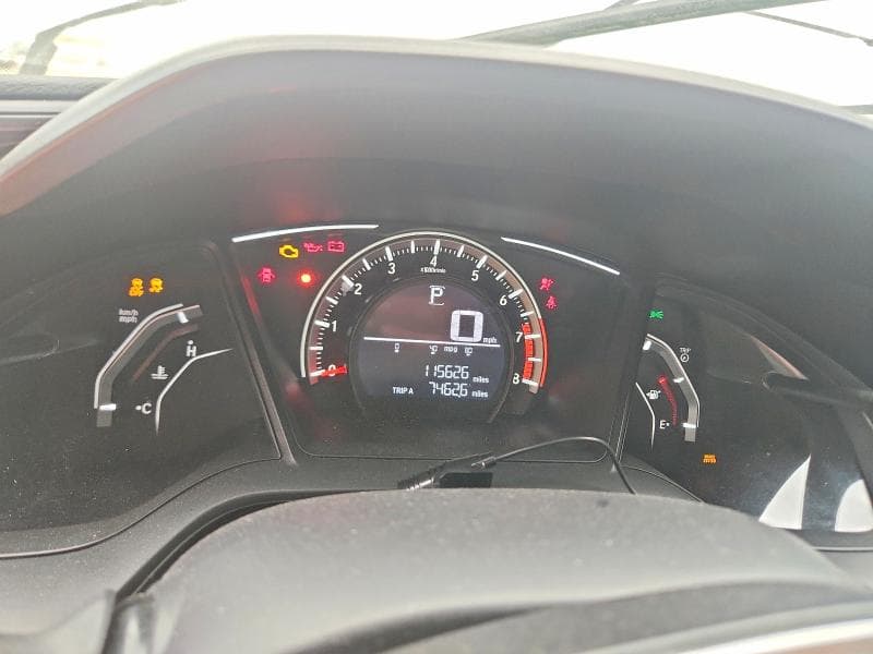 2017 HONDA CIVIC LX 9