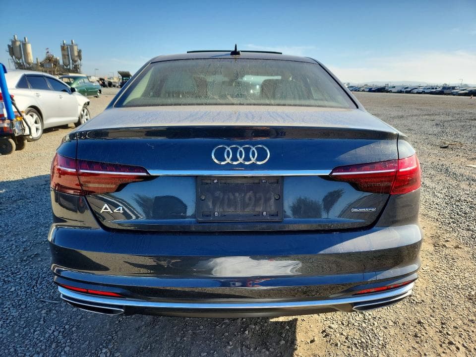 2021 AUDI A4 PREMIUM 40 6