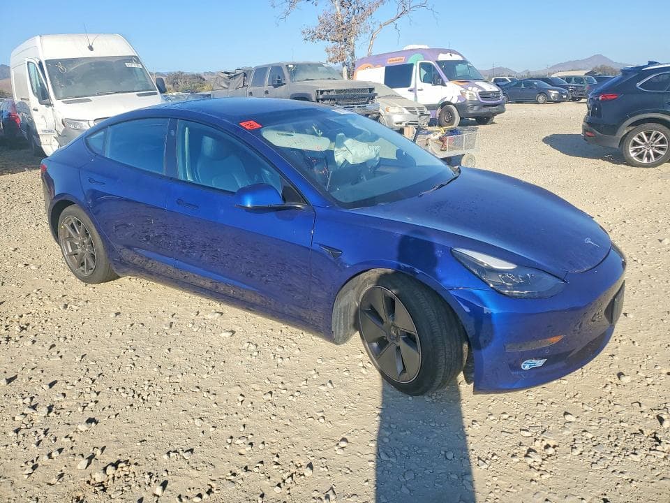 2021 TESLA MODEL 3 4