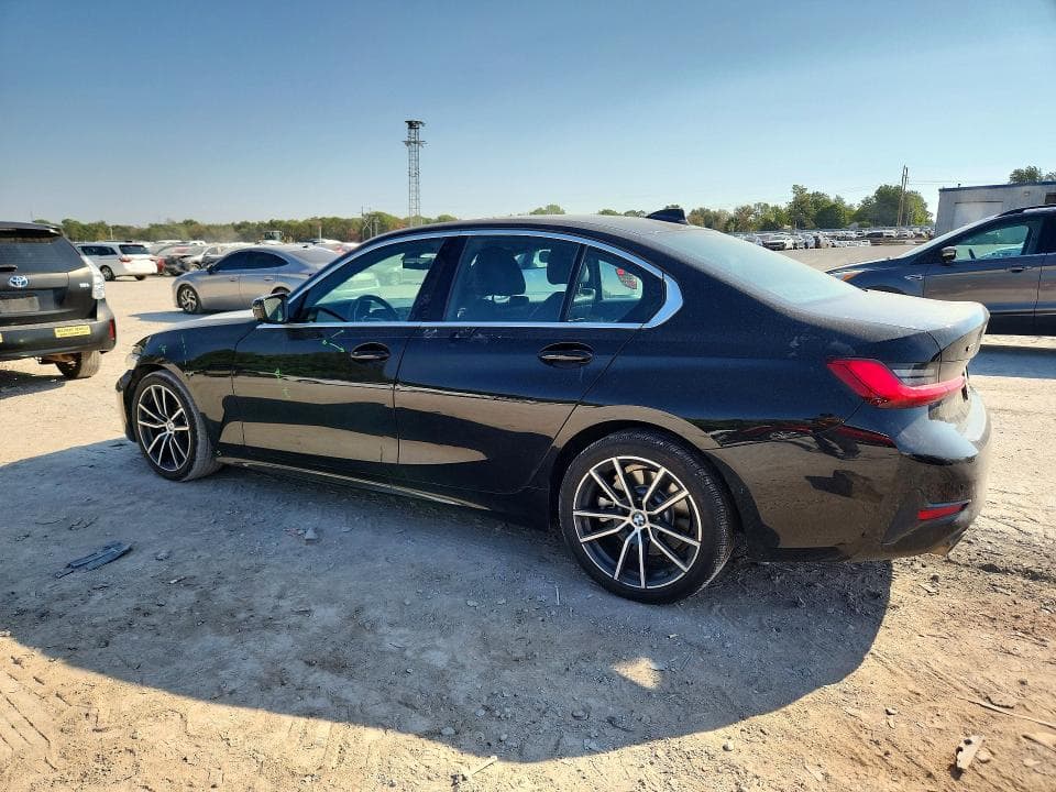 2019 BMW 330I 2