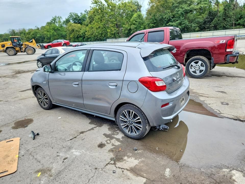 2018 MITSUBISHI MIRAGE GT 2