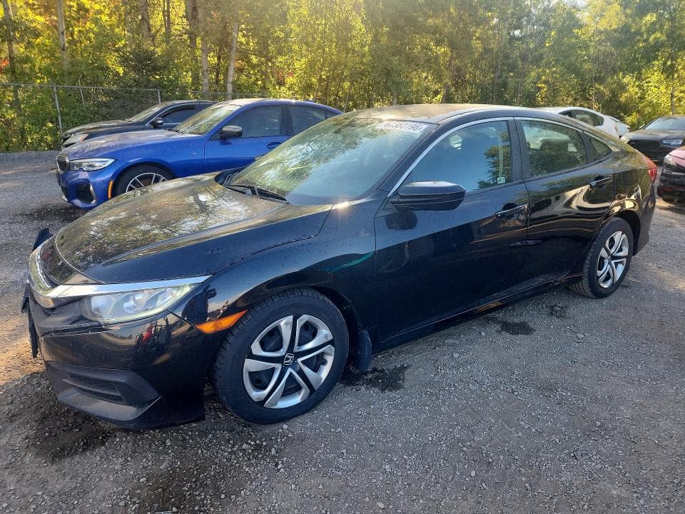 2017 HONDA CIVIC LX - 1