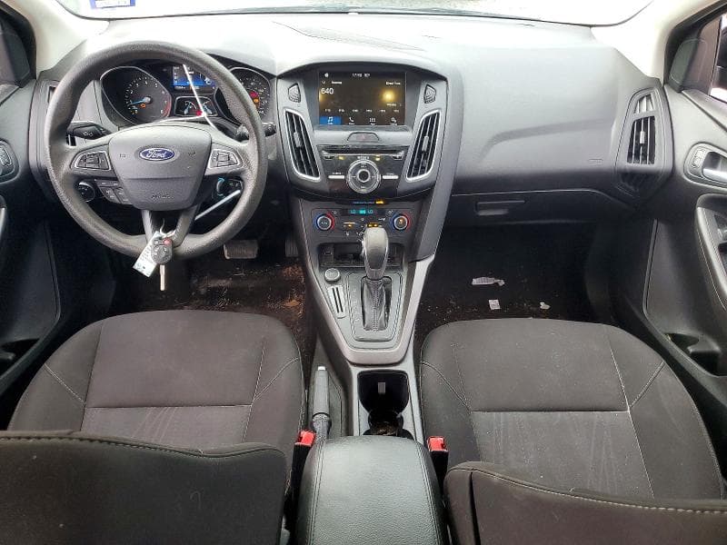 2017 FORD FOCUS SEL 8