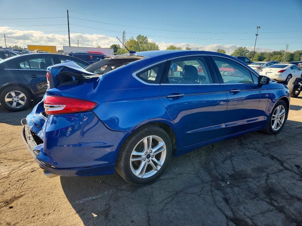 2018 FORD FUSION SE 3