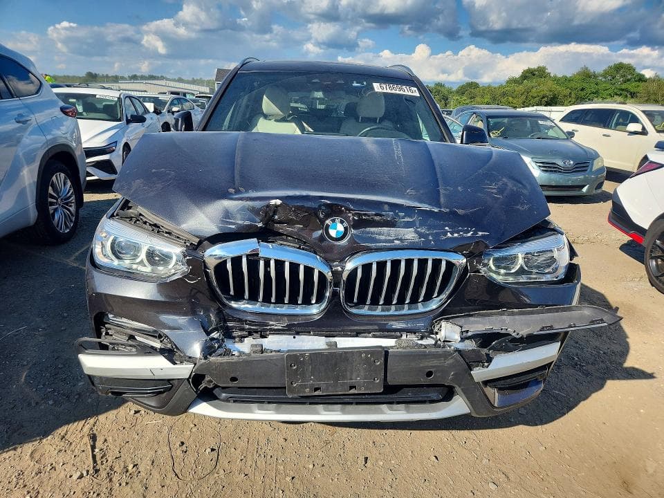 2021 BMW X3 XDRIVE30I 5