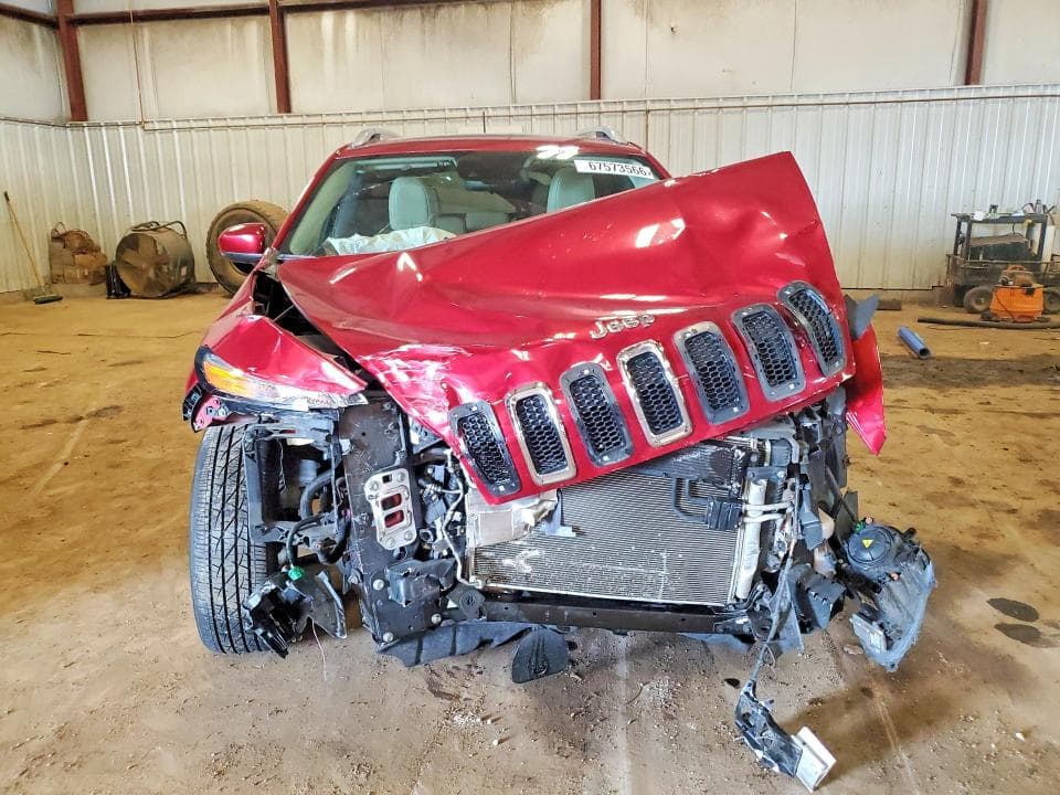 2017 JEEP CHEROKEE LIMITED 5