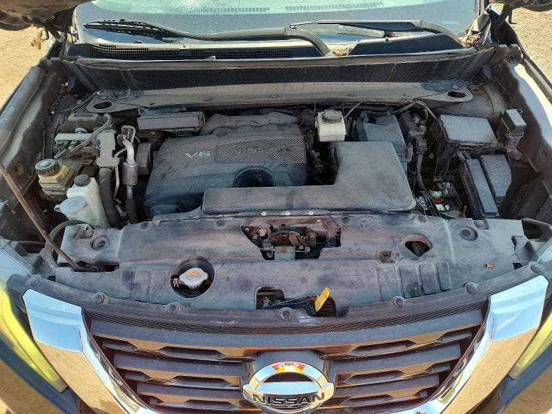 2017 NISSAN PATHFINDER SV 12