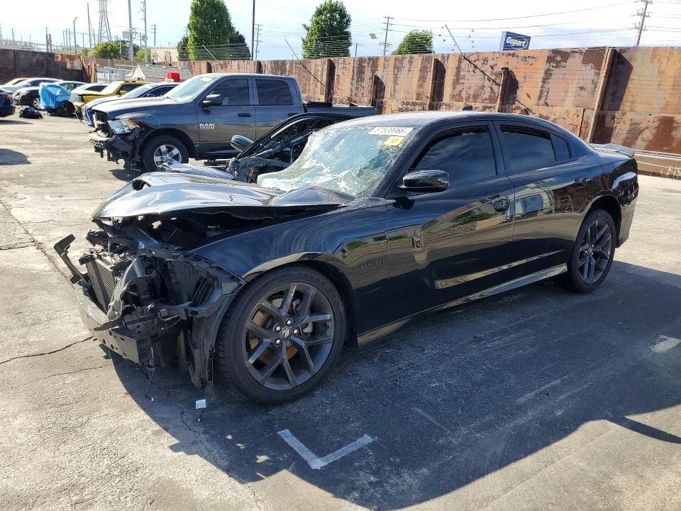 2021 DODGE CHARGER R/T - 1