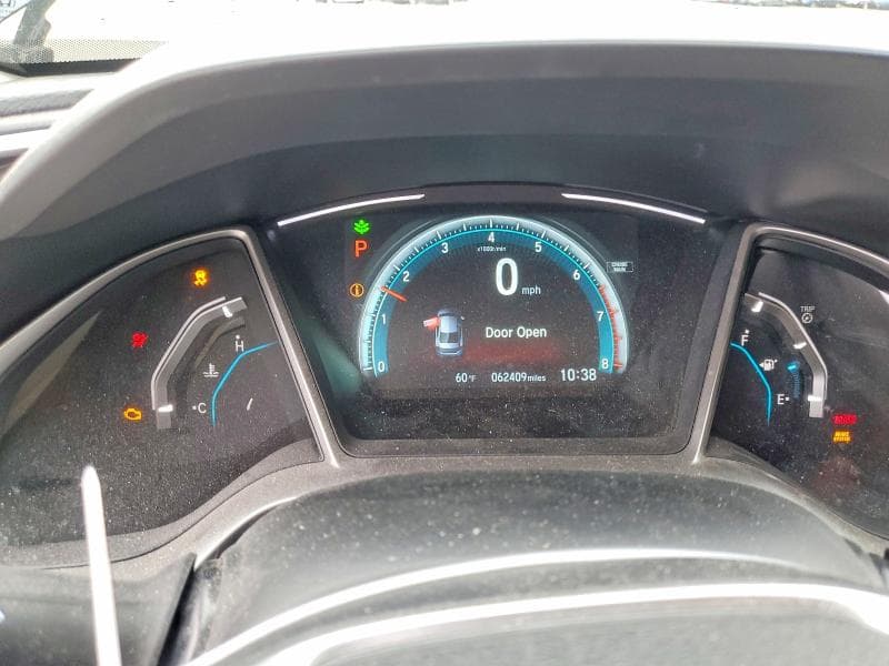 2018 HONDA CIVIC EX 9