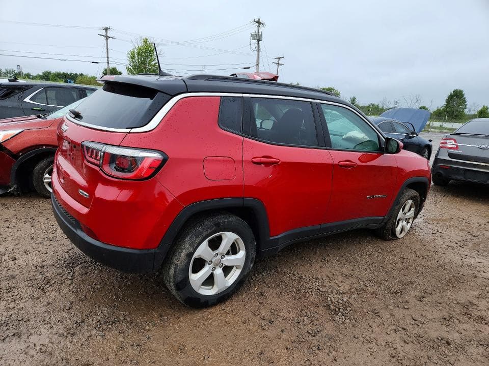 2020 JEEP COMPASS LATITUDE 3
