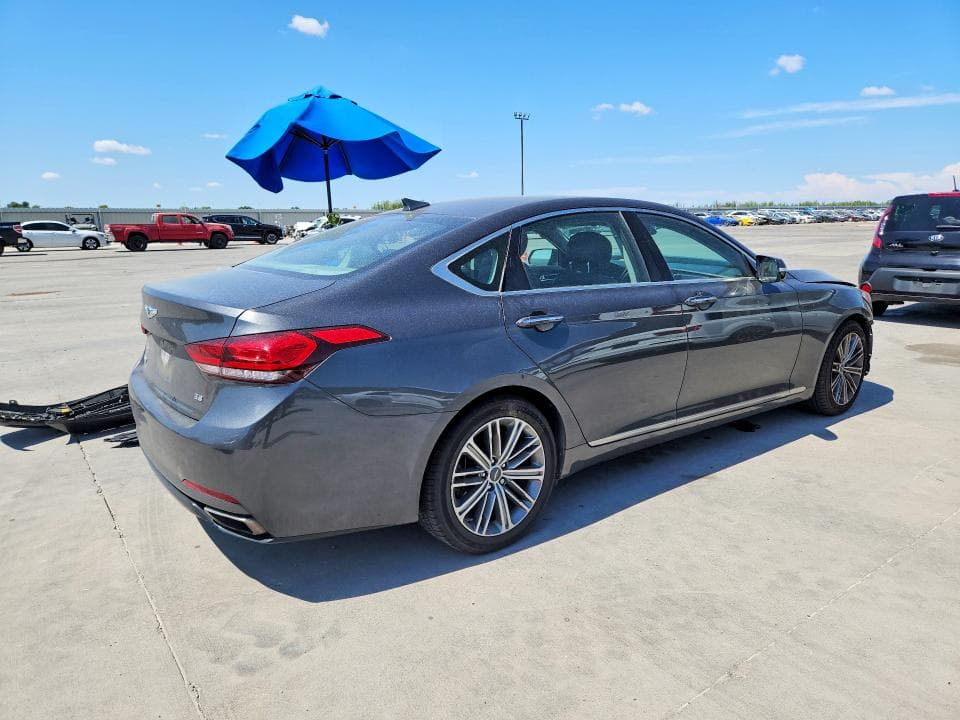 2019 GENESIS G80 3.8 3