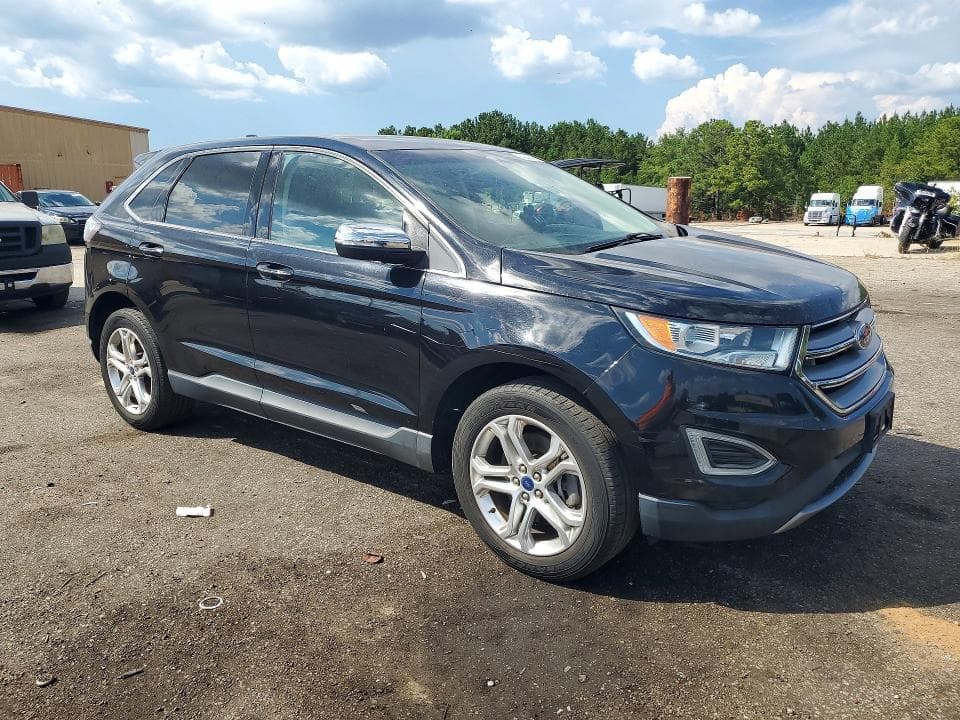 2018 FORD EDGE TITANIUM 4