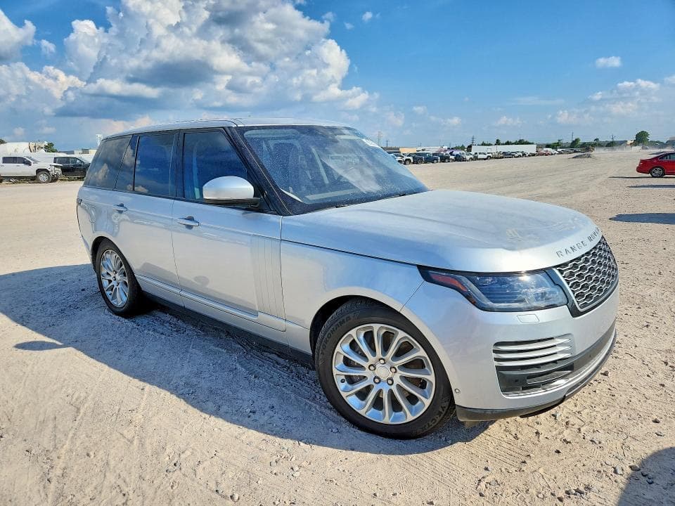 2020 LAND ROVER RANGE ROVER HSE 4