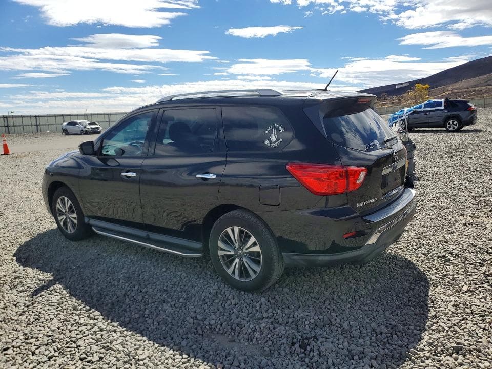 2017 NISSAN PATHFINDER SV 2