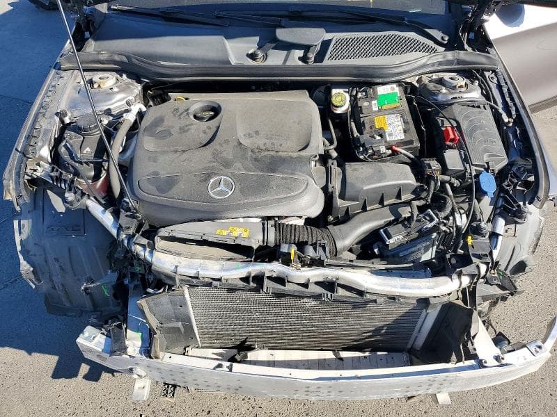 2018 MERCEDES-BENZ CLA 250 11