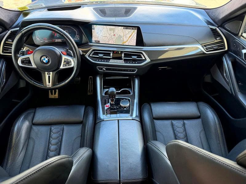 2021 BMW X6 M 9