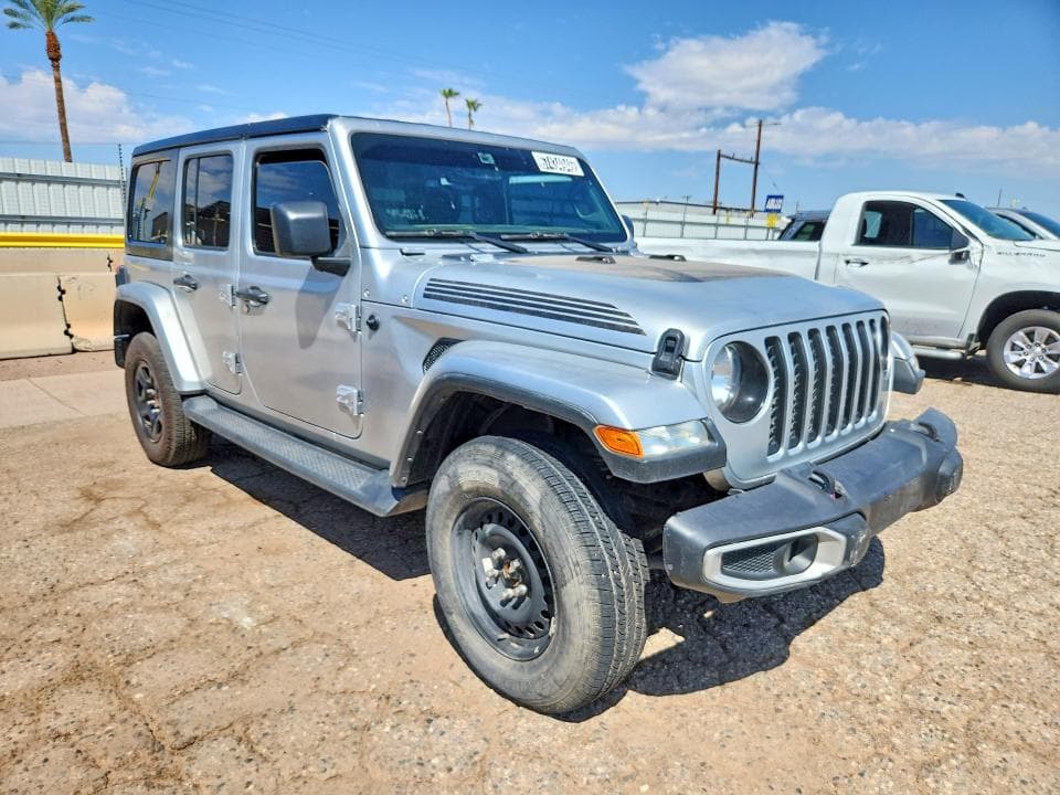 2023 JEEP WRANGLER SAHARA 4XE 4