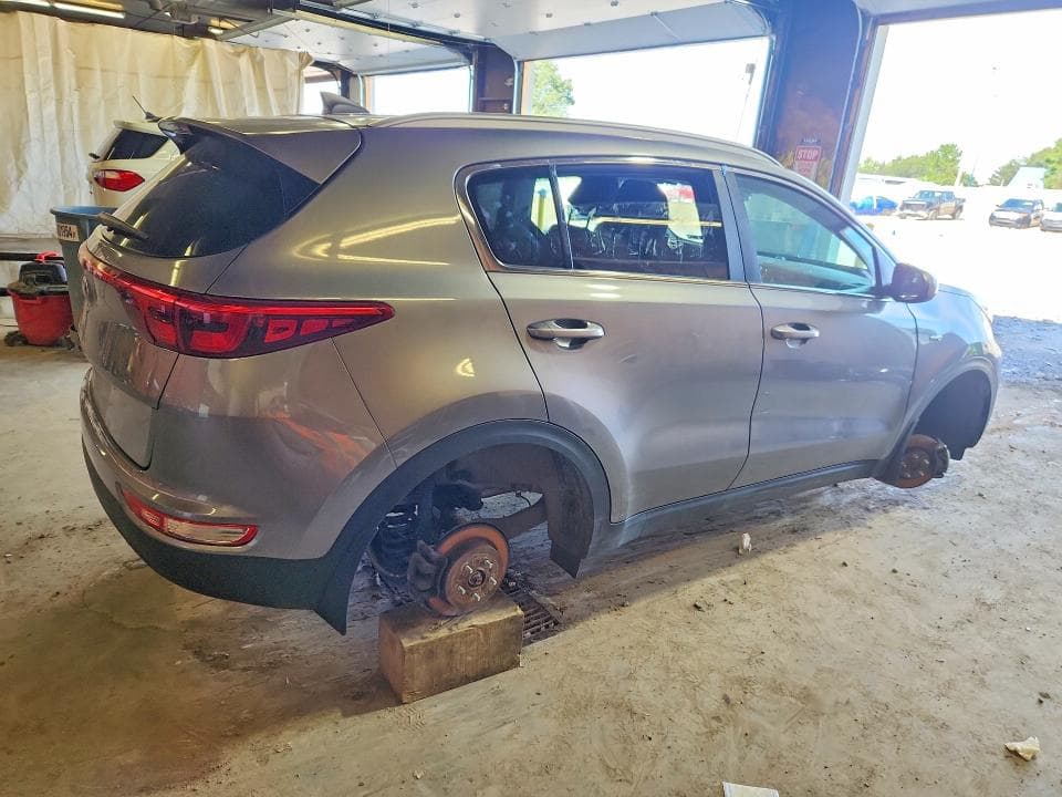 2018 KIA SPORTAGE LX 3
