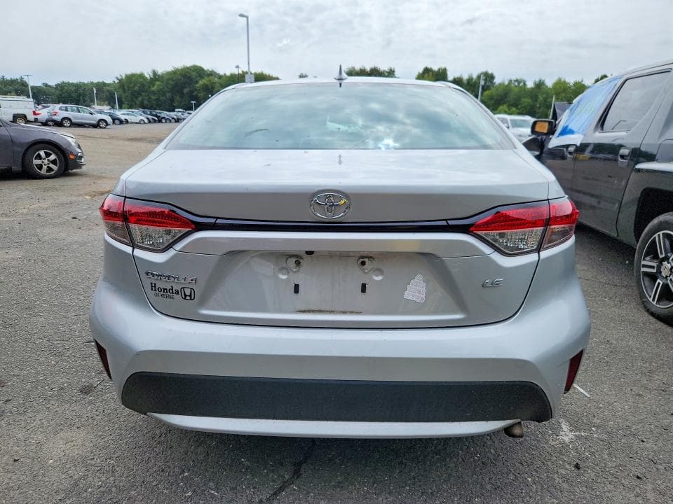 2020 TOYOTA COROLLA LE 6