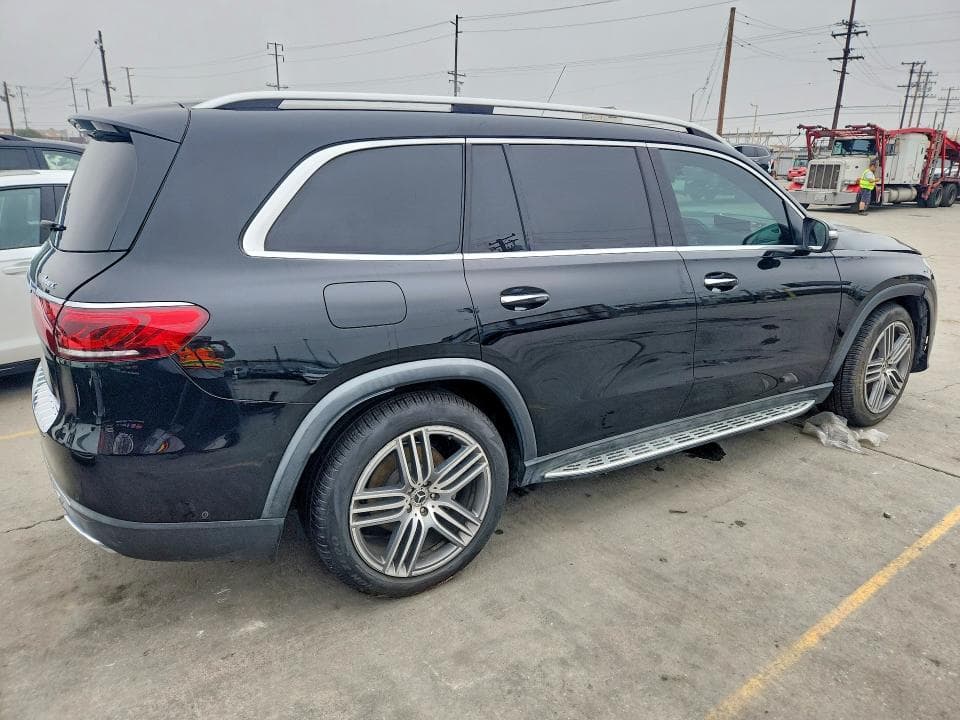 2021 MERCEDES-BENZ GLS 450 4MATIC 3